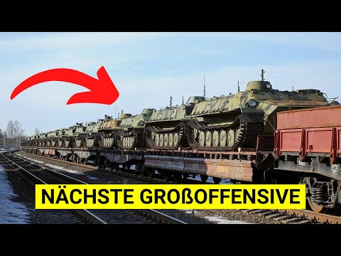 Youtube: INSIDER: Ukraine verlagert große Mengen an Militärtechnik und bereitet nächste Großoffensive vor!