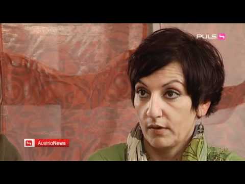 Youtube: AustriaNews - Verbotene Liebe - Interview Teil 1