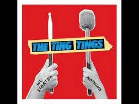 Youtube: The Ting Tings- Fruit Machine