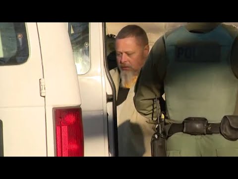 Youtube: Richard Allen leaves courtroom