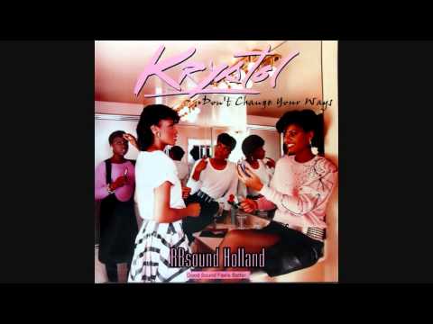Youtube: Krystol - Don't Change Your Ways (1984) HQsound
