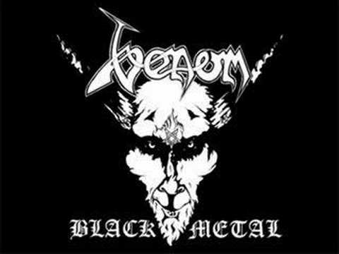 Youtube: VENOM - 01-Black Metal
