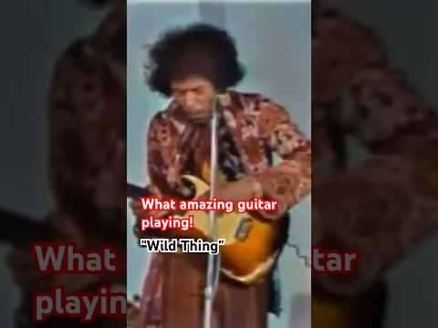 Youtube: 【WildThing/ Jimi Hendrix】#jimihendrix #wildthing #guitar #guitarsolo #jimi #monterrey #fender #rock