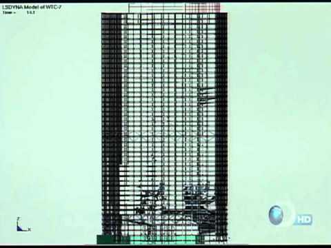 Youtube: NIST WTC7 Global Collapse Simulation