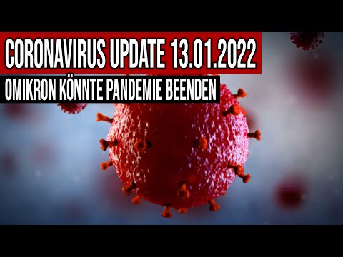 Youtube: Coronavirus Update - 13.01.2022 - Omikron könnte Pandemie beenden