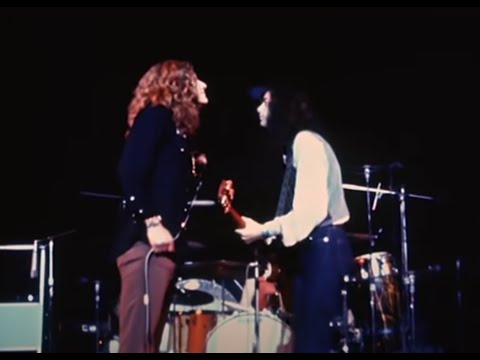 Youtube: Led Zeppelin - Whole Lotta Love (Live at The Royal Albert Hall 1970) [Official Video]