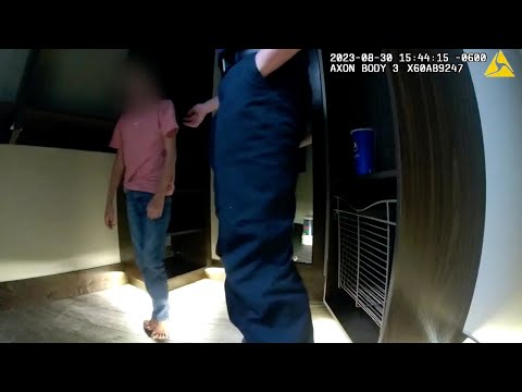 Youtube: Video shows EMTs talking Ruby Franke's child out of closet