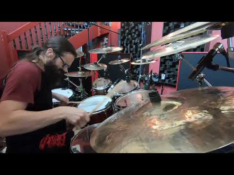 Youtube: Kevin Paradis - Benighted - Nails - Exclusive Drum Play-through