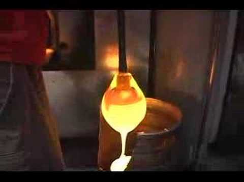 Youtube: Marvin Lipofsky, Glass Pioneer, Making Sculpture