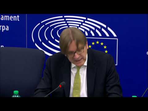 Youtube: #Brexit - Verhofstadt suggests that it might be the guillotine for the Brexiteers