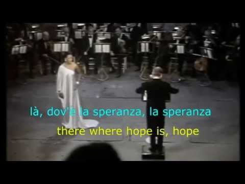 Youtube: La Wally aria from Diva with subtitles