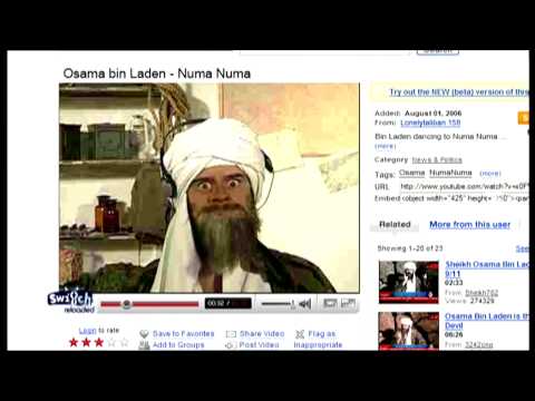 Youtube: RTL Punkt 12: Osama bin Laden auf YouTube - Switch Reloaded