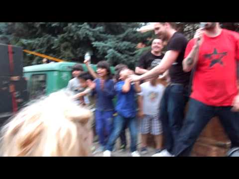 Youtube: Antilopen Gang in Freital