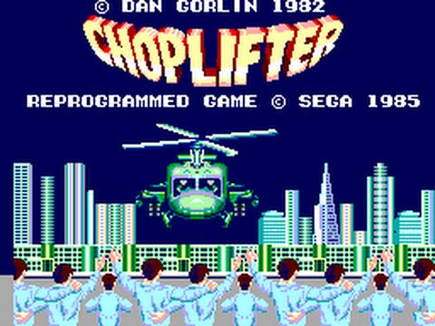 Youtube: Master System Longplay [038] Choplifter