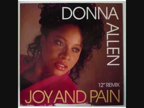 Youtube: Donna Allen Joy and Pain - 12 inch