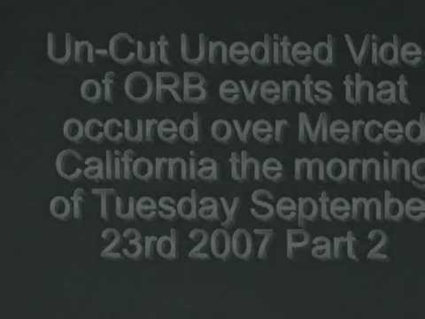Youtube: UFO footage over California pt.2 of 3