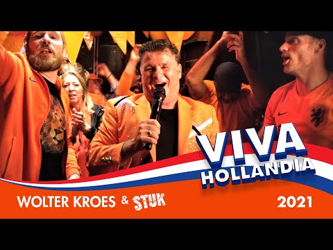 Youtube: Wolter Kroes x STUK - Viva Hollandia 2021 [Official Video]