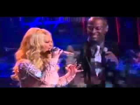 Youtube: Jessica Simpson - O Holy Night duet with Trey Lorenz  Christmas Special at PBS