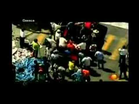 Youtube: Desalojo En Oaxaca
