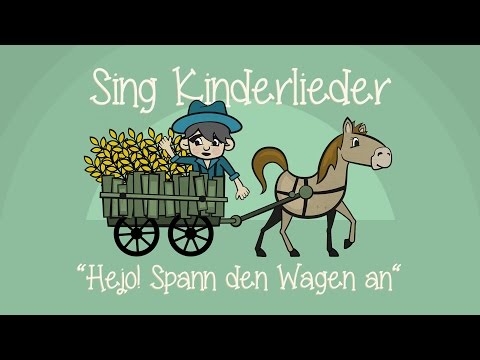 Youtube: Hejo, spann den Wagen an - Kinderlieder zum Mitsingen | Sing Kinderlieder