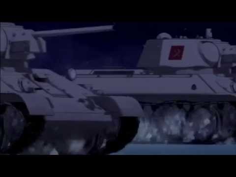 Youtube: Girls und Panzer AMV : Pravda Girls High School -  Hell march