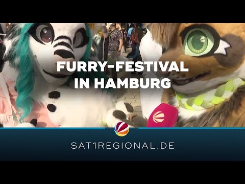 Youtube: Furry-Festival in Hamburg: Mehr als 6000 Teilnehmer in Tierkostümen dabei