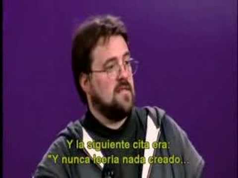 Youtube: Kevin Smith talks about Tim Burton