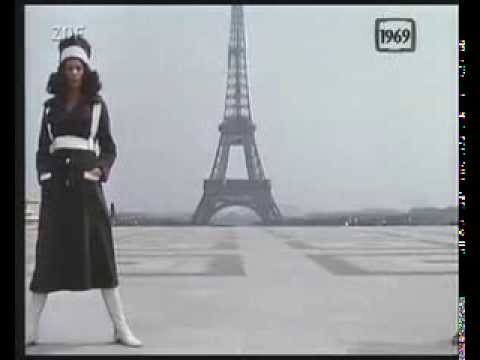 Youtube: Fashion from 1969 - Paco Rabanne