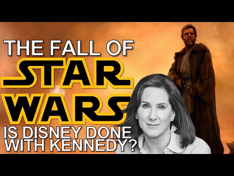 Youtube: Star Wars Falling and Kathleen Kennedy Out of The Loop