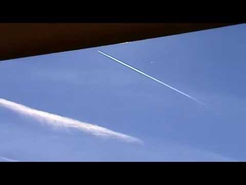 Youtube: ~ ORBS? - UFO? - AROUND CON/CHEMTRAIL ~