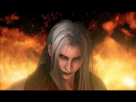 Youtube: "Advent: One-Winged Angel" - Nobuo Uematsu