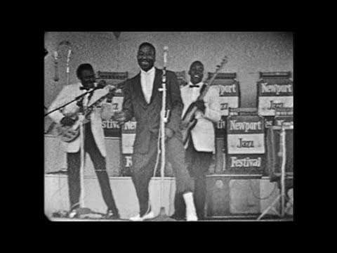 Youtube: Muddy Waters Newport Jazz Festival 1960
