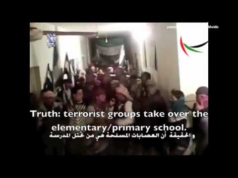 Youtube: Compilation of Aljazeera Lies about Syria. (Qatar's Aljazeera Exposed)