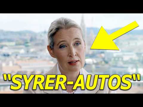 Youtube: Das echte Sommerinterview mit Alice Weidel (AfD) #youtubekacke #comedy #satire