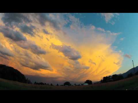 Youtube: Timelapse of Massive Thunderhead in Bitteroot Valley