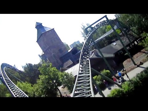 Youtube: Fluch von Novgorod front seat on-ride HD POV Hansa Park