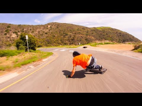 Youtube: Cuei - Tuna Raw Run Downhill Longboard Skate