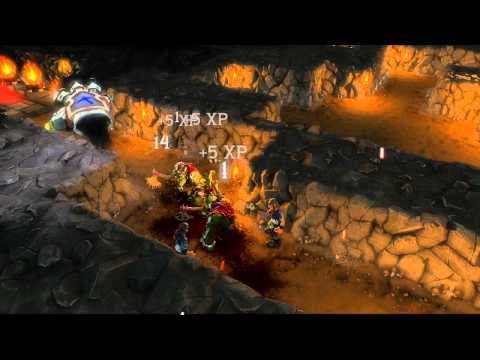Youtube: Dungeons 2 - Gameplay Trailer