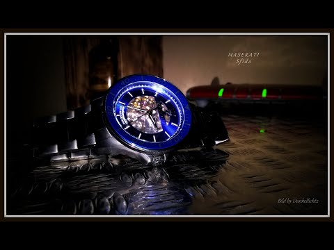 Youtube: MASERATI Sfida (Automatikuhr)