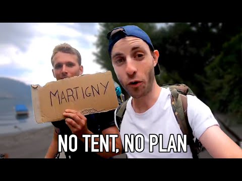 Youtube: Switzerland to Slovakia with no tent and no plan.. (How NOT to travel Europe #1)