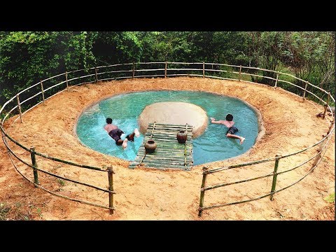 Youtube: Build Underground Swimming Pool