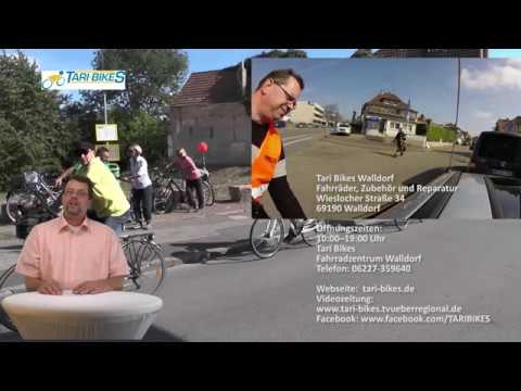 Youtube: Winter-Check Ihres Fahrrades nach der StVzO: Walldörfer bekommen 30% Subvention. TARI BIKES