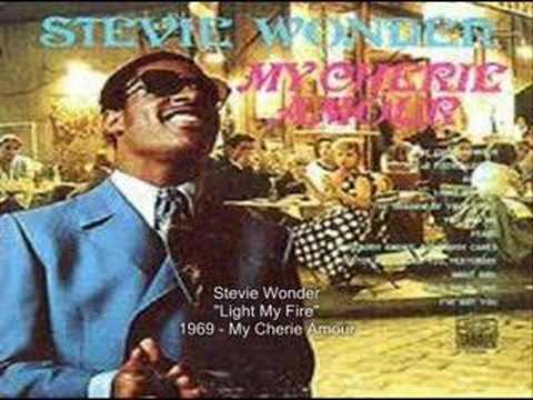 Youtube: Stevie Wonder - Light My Fire