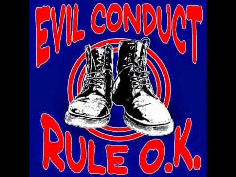 Youtube: Evil Conduct - Skinhead Till I Die