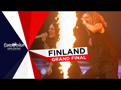Youtube: Blind Channel - Dark Side - LIVE - Finland 🇫🇮 - Grand Final - Eurovision 2021