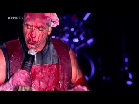 Youtube: Rammstein - Mein Teil (Hurricane Festival 2013)