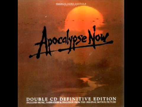 Youtube: Apocalypse Now: CD 1 - 01 The End [Double CD Definitive Edition OST]