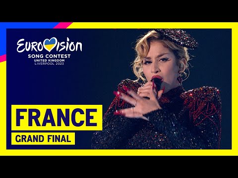 Youtube: La Zarra - Évidemment (LIVE) | France 🇫🇷 | Grand Final | Eurovision 2023
