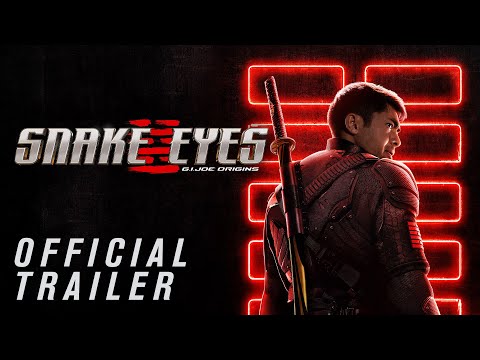 Youtube: Snake Eyes Official Trailer (2021 Movie) – Henry Golding