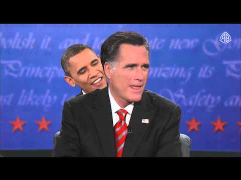 Youtube: Obama und Romney sprechen deutsch (Third Presidential Debate 2012)